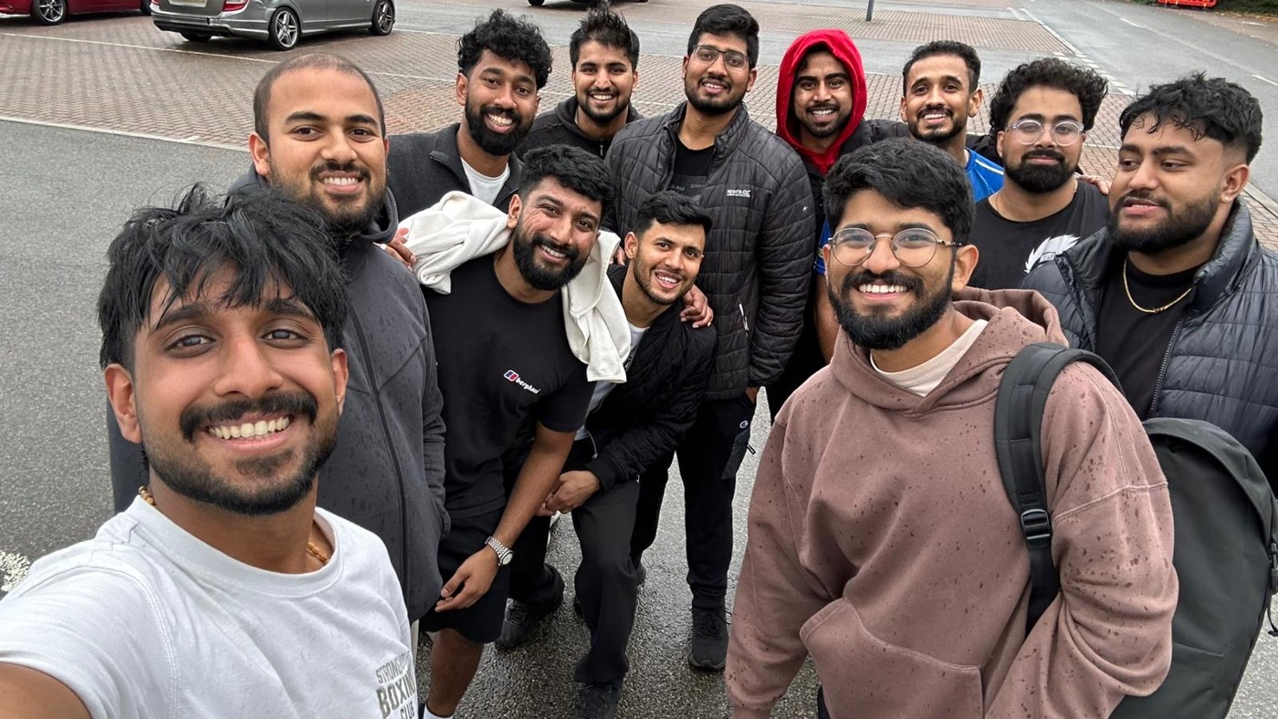 The Coventry Kundans lads